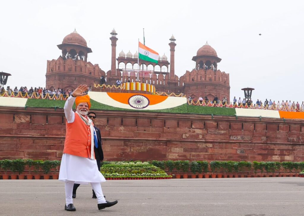 pm modi on independence day 2025